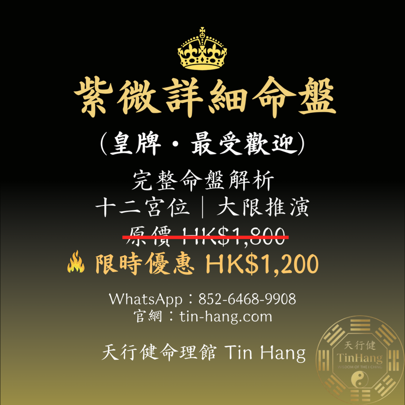 紫微詳細命盤